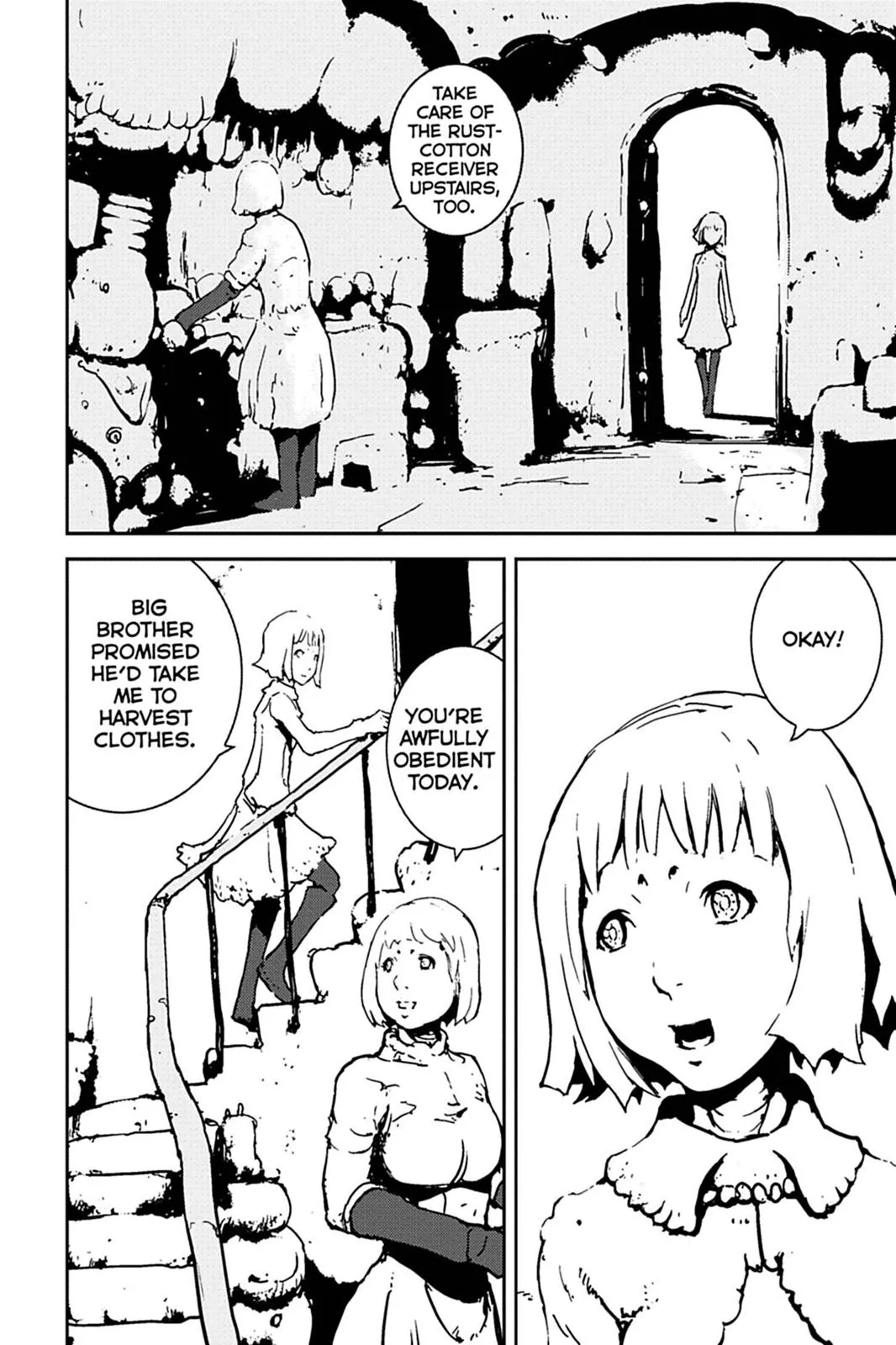 Read Biomega (en) Manga Online