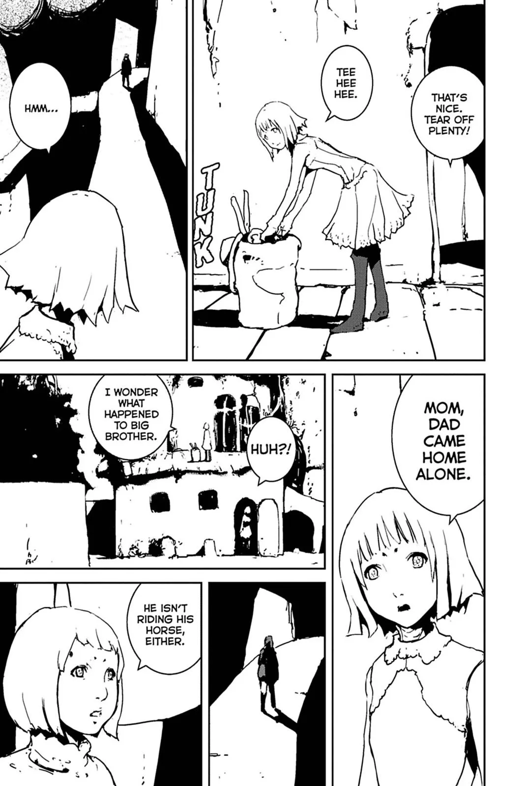 Read Biomega (en) Manga Online