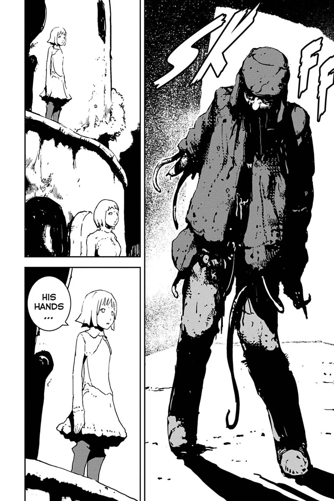 Read Biomega (en) Manga Online