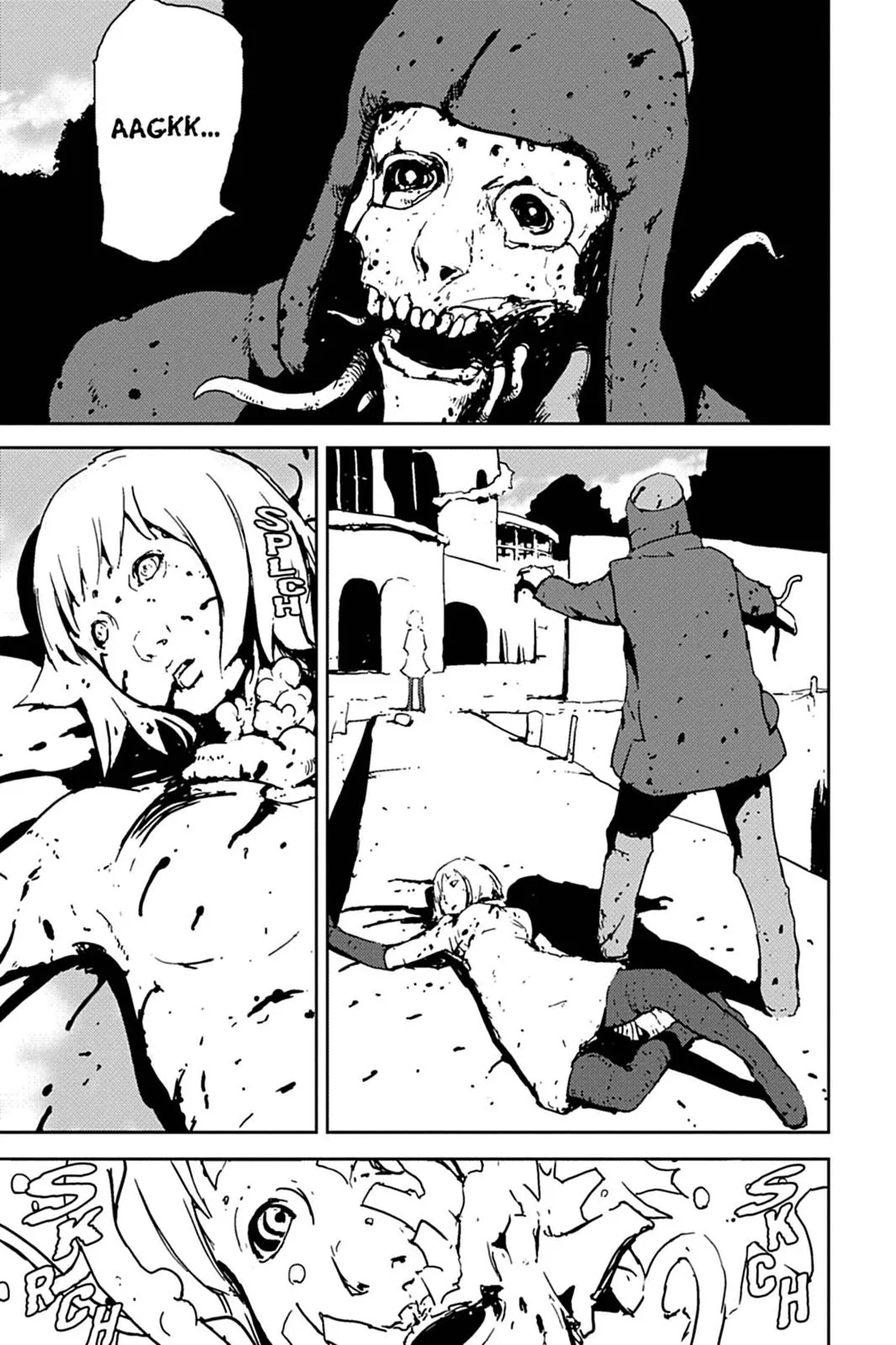 Read Biomega (en) Manga Online