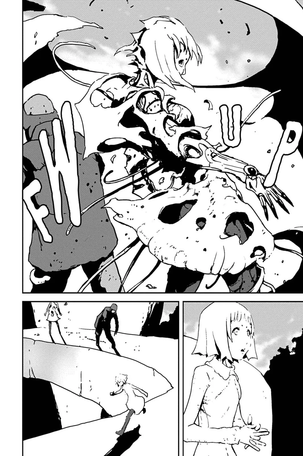 Read Biomega (en) Manga Online