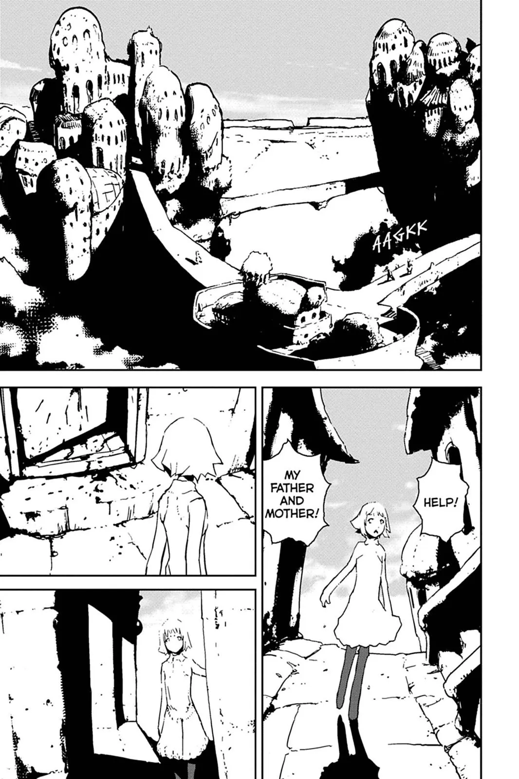 Read Biomega (en) Manga Online