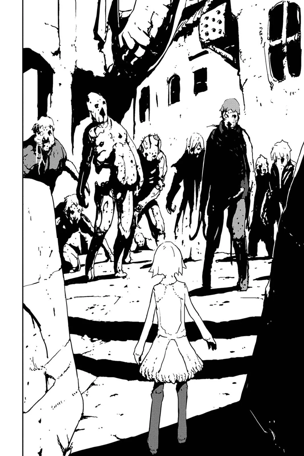 Read Biomega (en) Manga Online