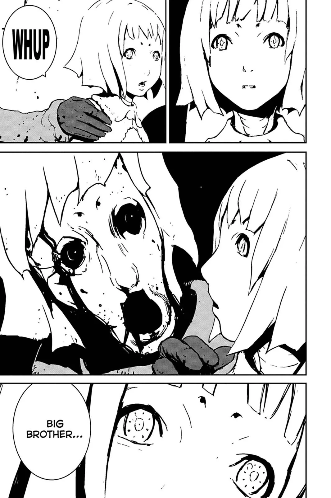 Read Biomega (en) Manga Online