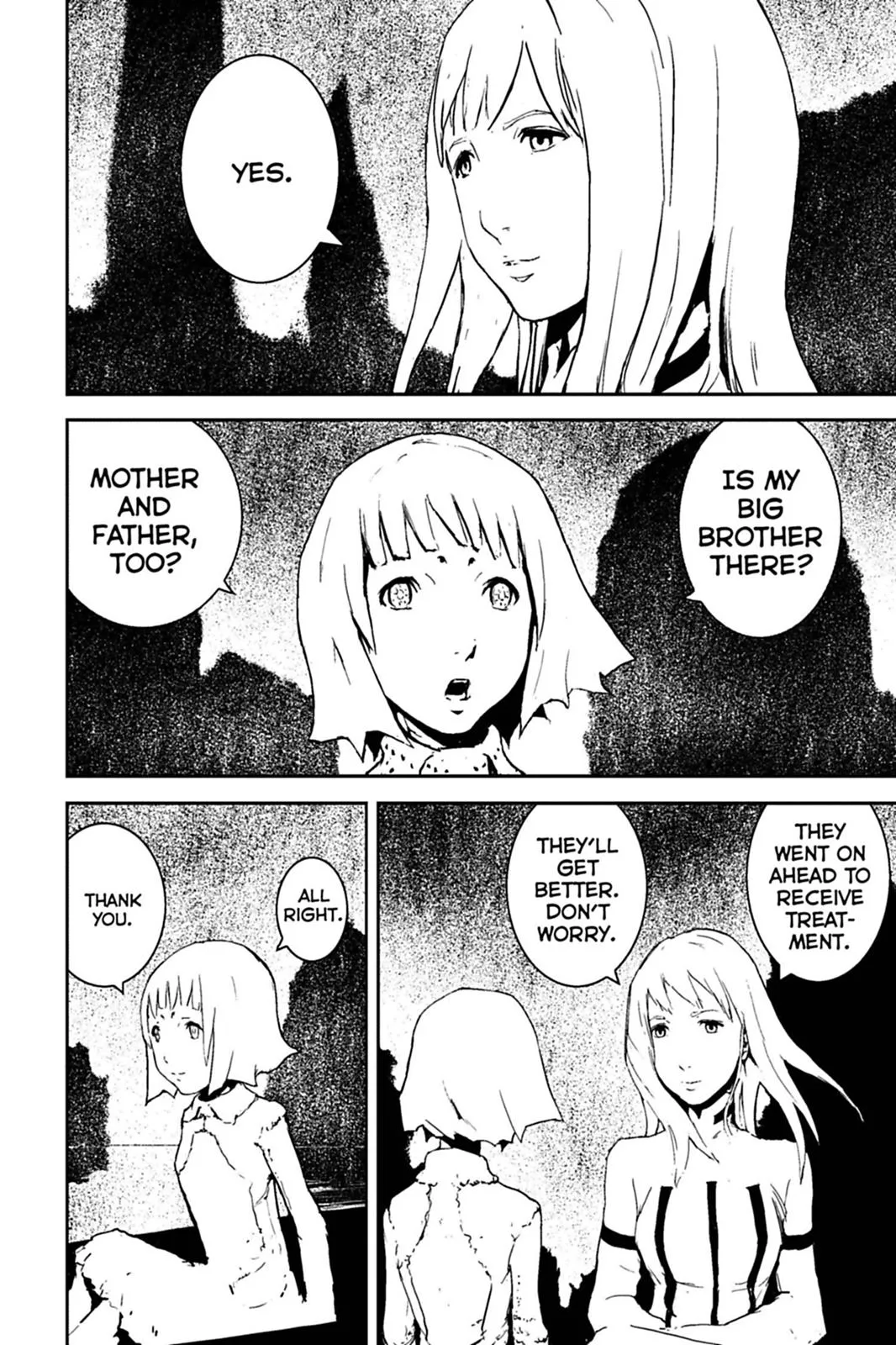 Read Biomega (en) Manga Online