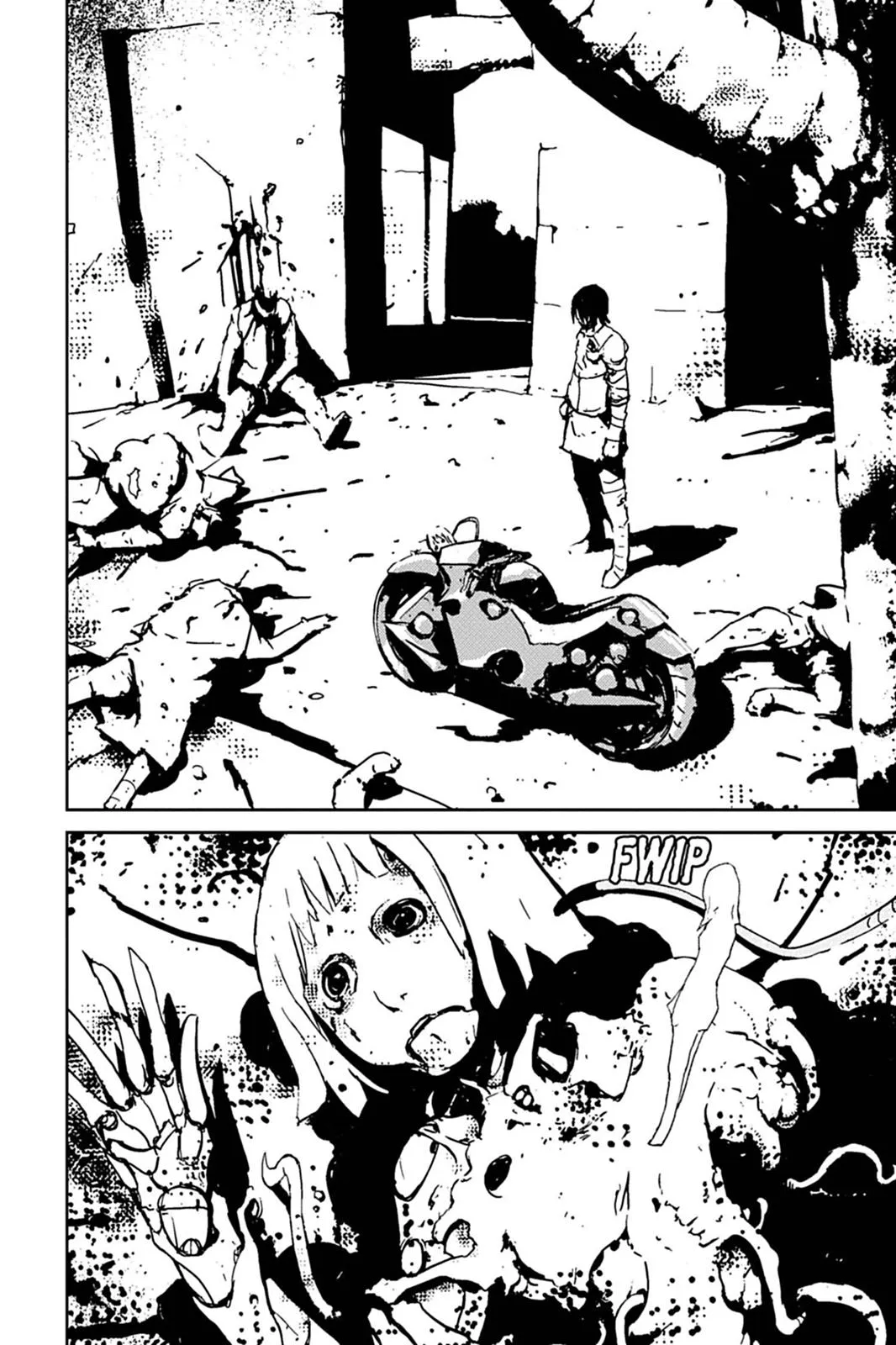 Read Biomega (en) Manga Online