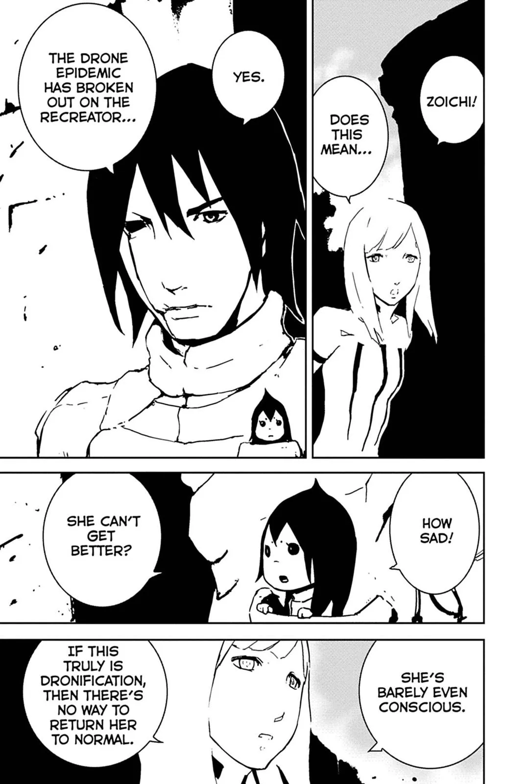 Read Biomega (en) Manga Online