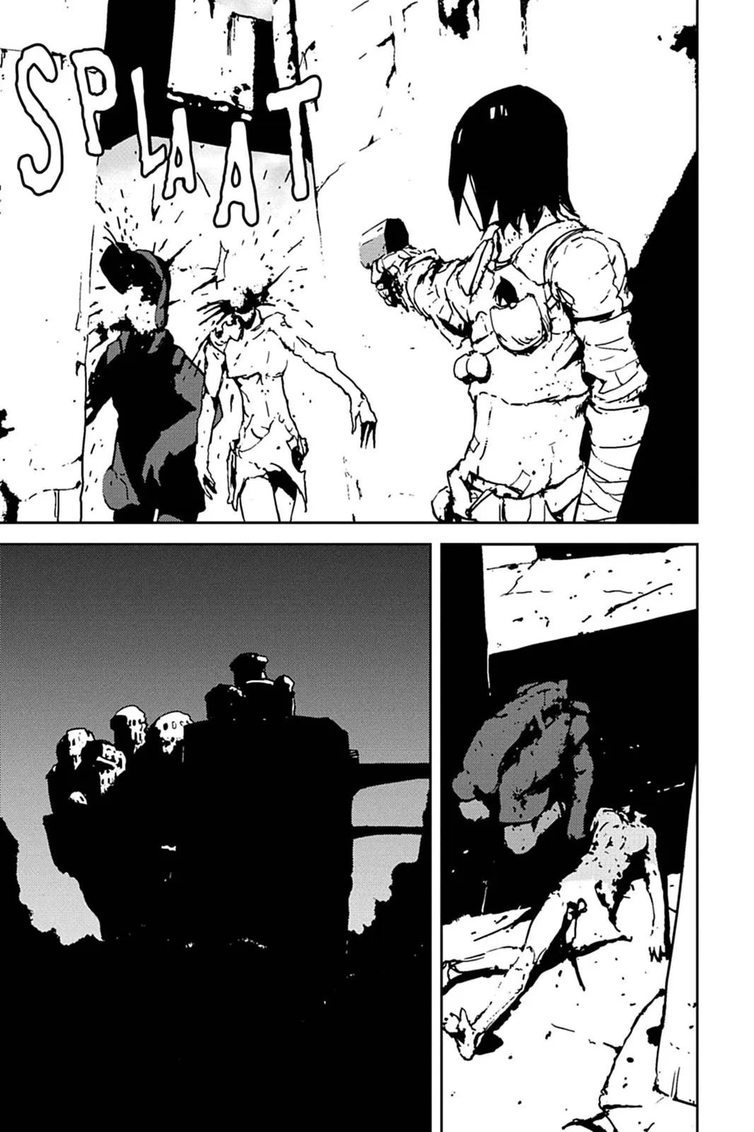 Read Biomega (en) Manga Online