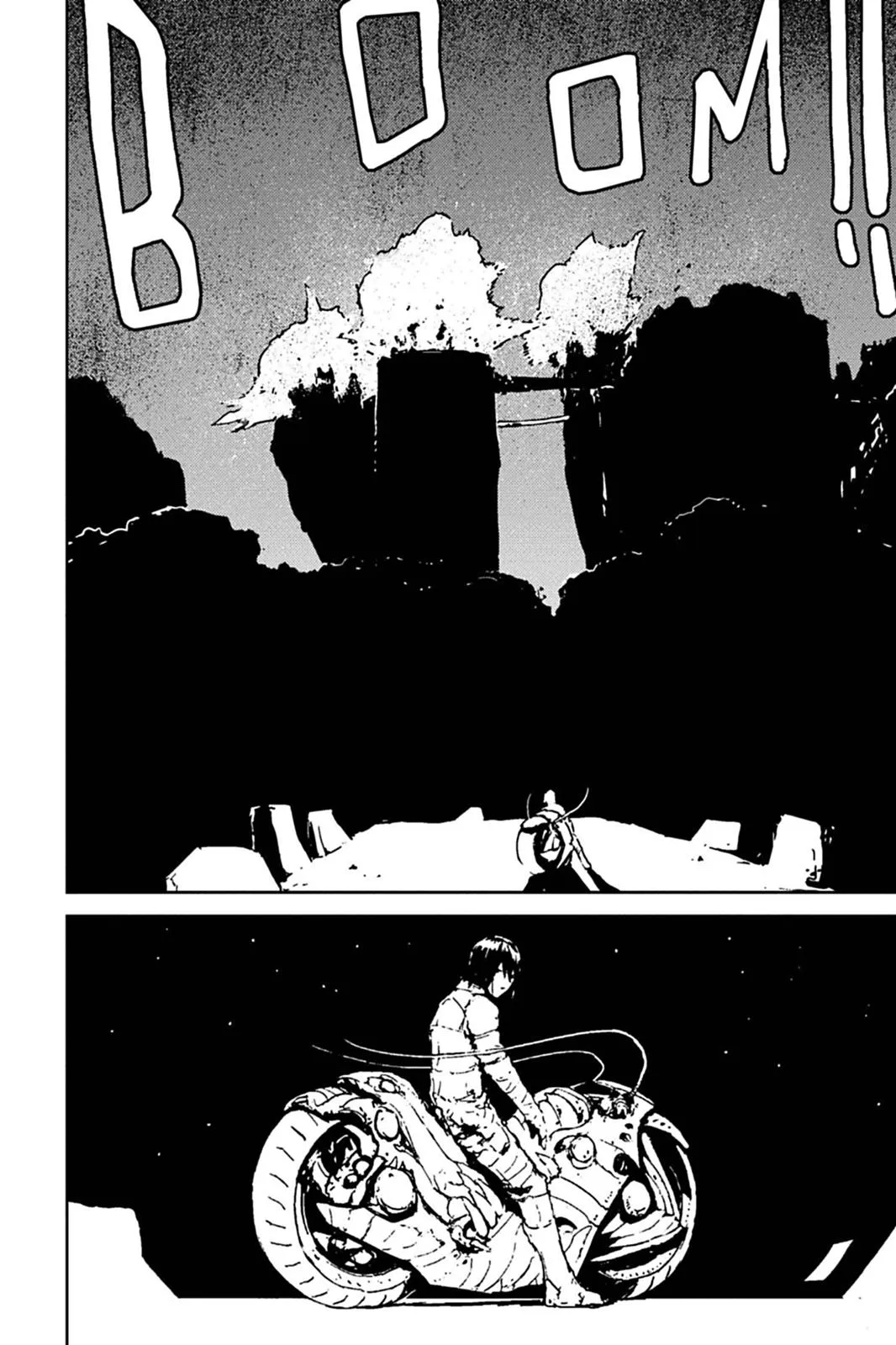 Read Biomega (en) Manga Online