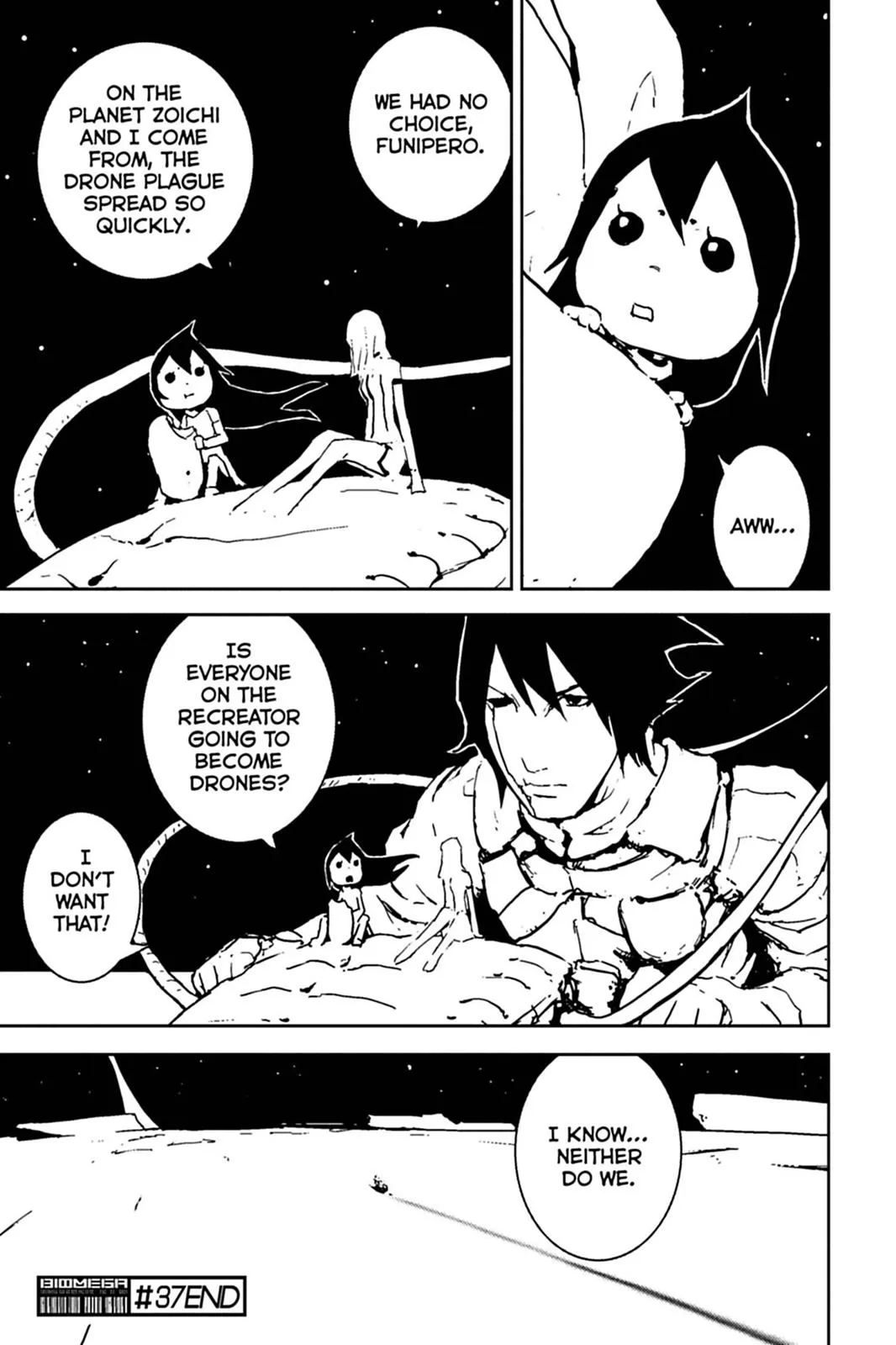 Read Biomega (en) Manga Online