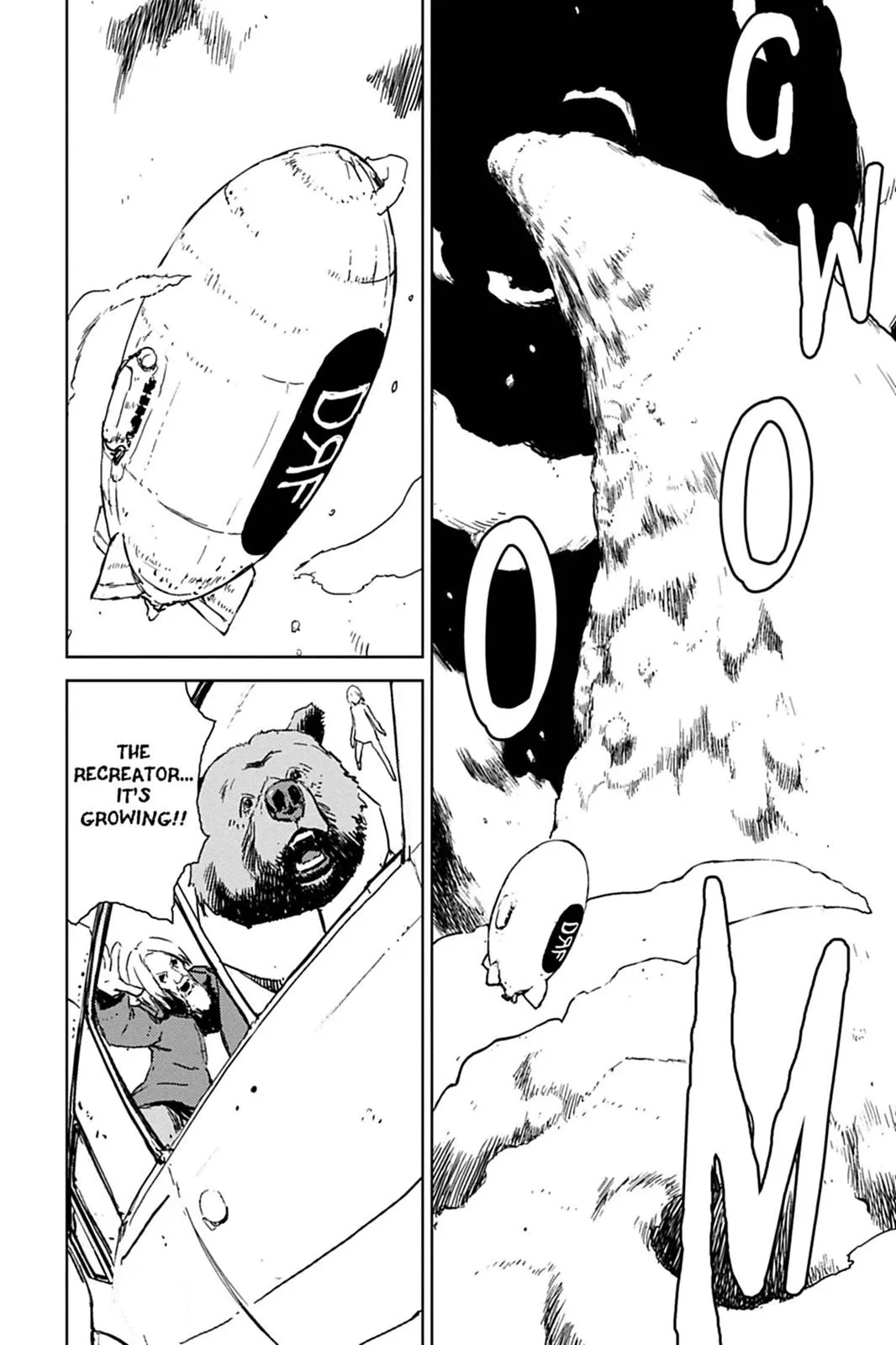 Read Biomega (en) Manga Online