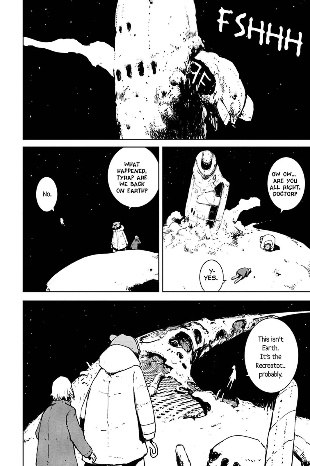 Read Biomega (en) Manga Online