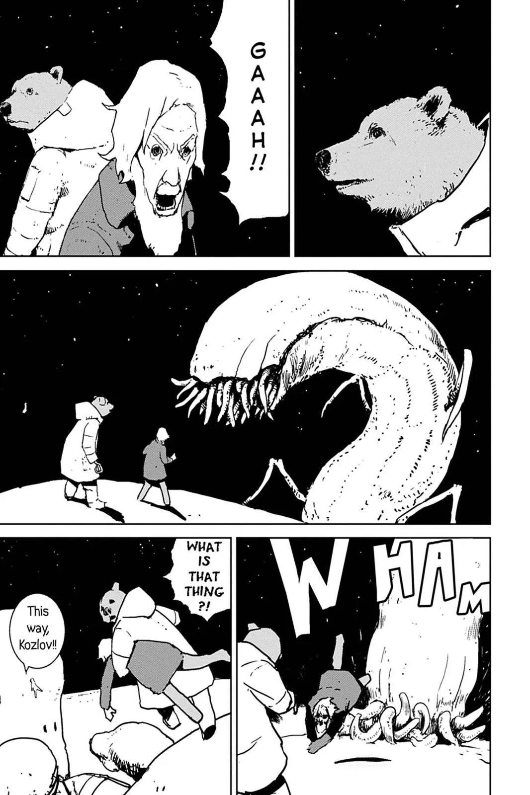 Read Biomega (en) Manga Online