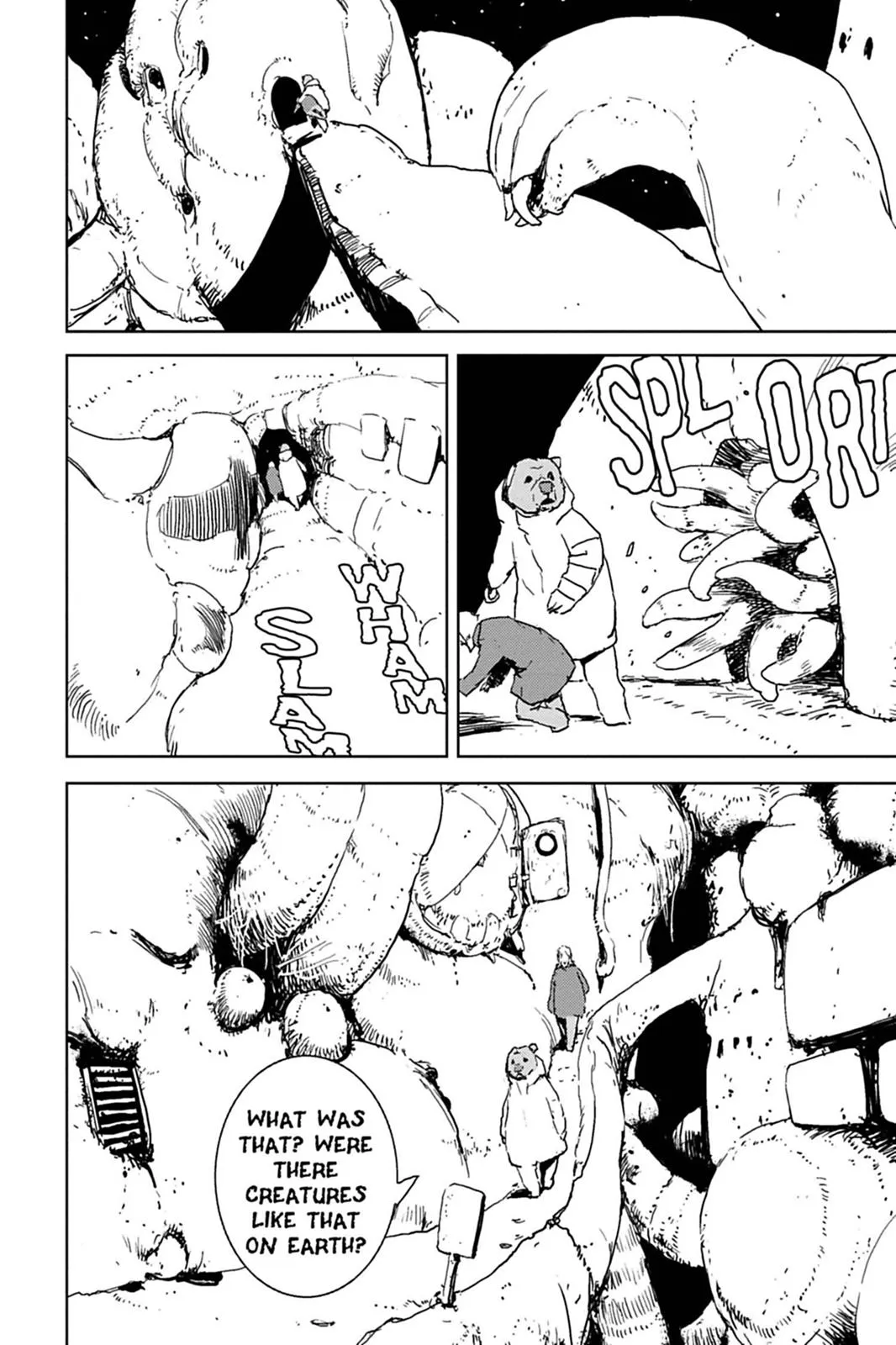 Read Biomega (en) Manga Online