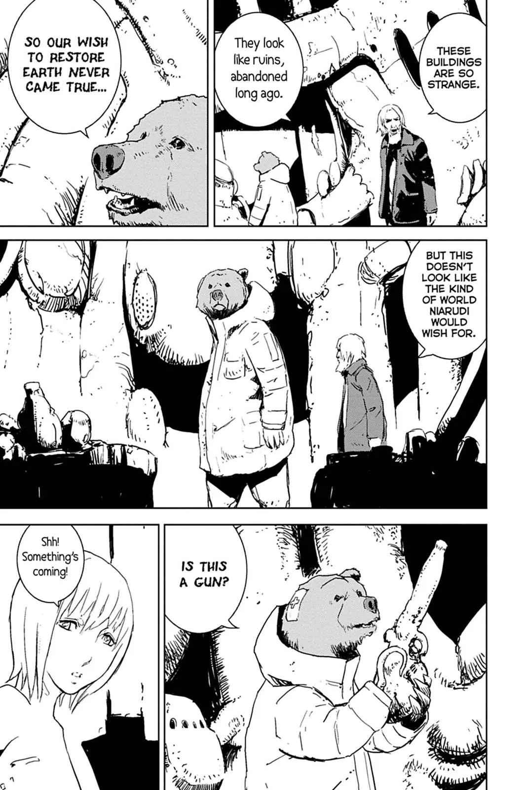 Read Biomega (en) Manga Online