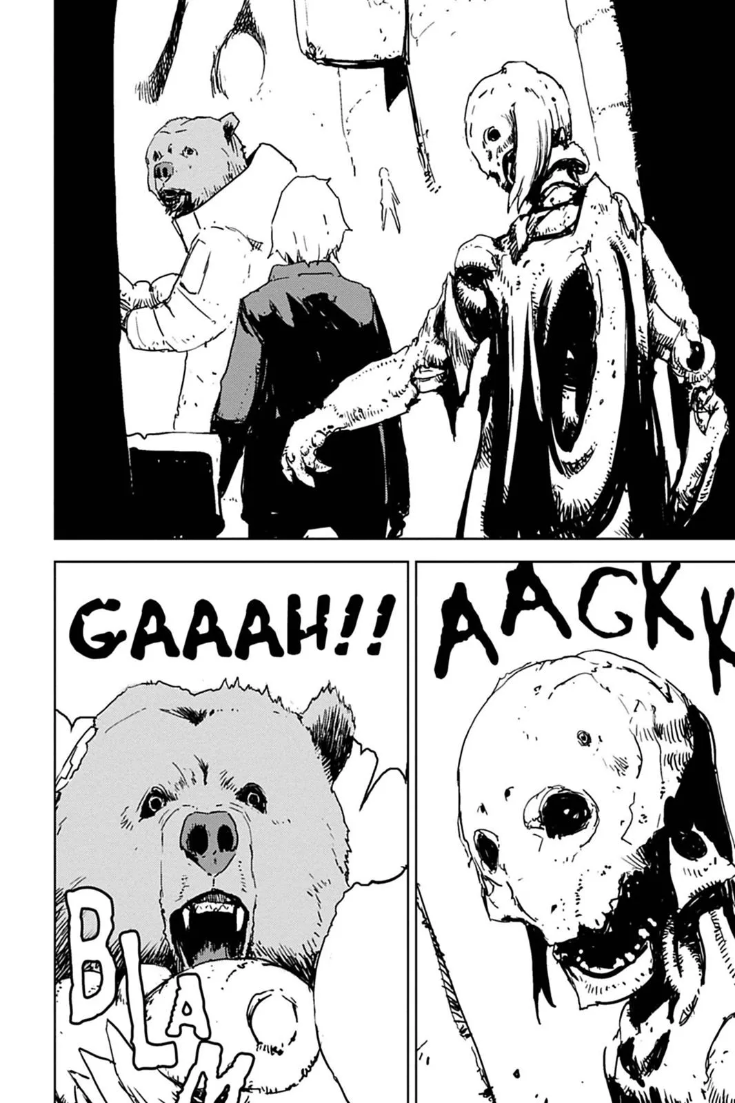 Read Biomega (en) Manga Online