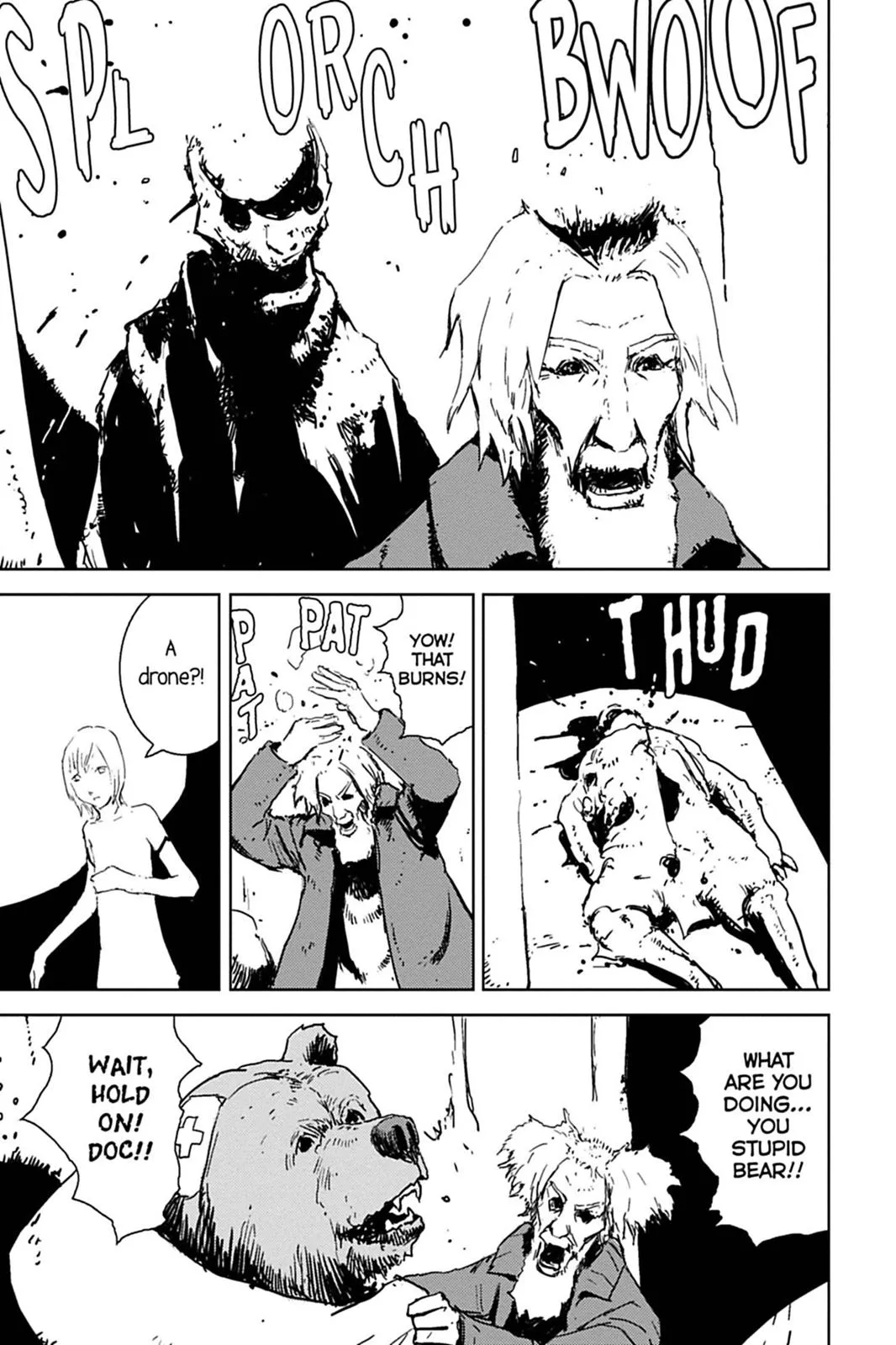 Read Biomega (en) Manga Online