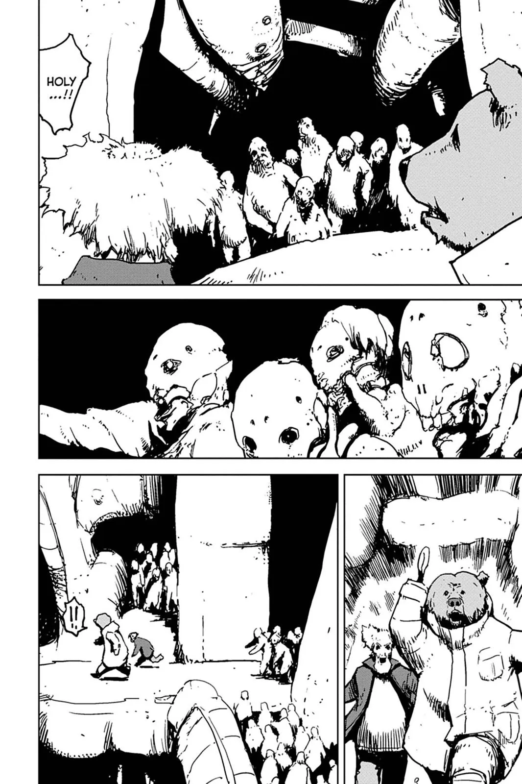 Read Biomega (en) Manga Online