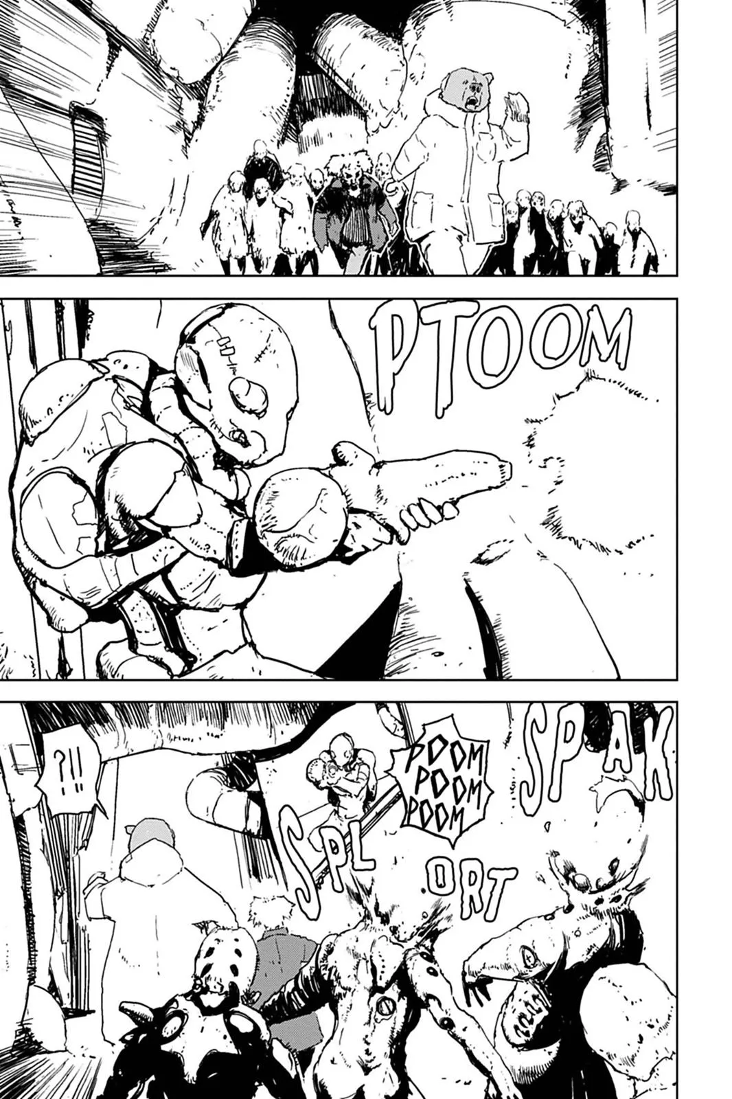 Read Biomega (en) Manga Online