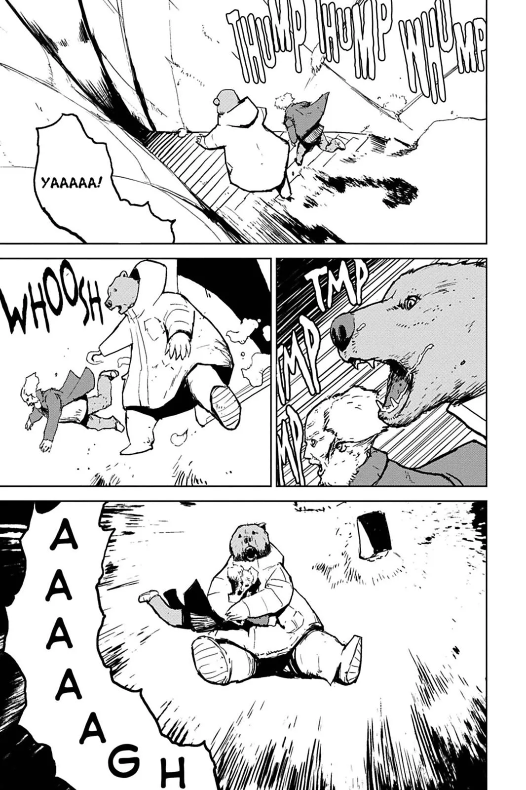 Read Biomega (en) Manga Online