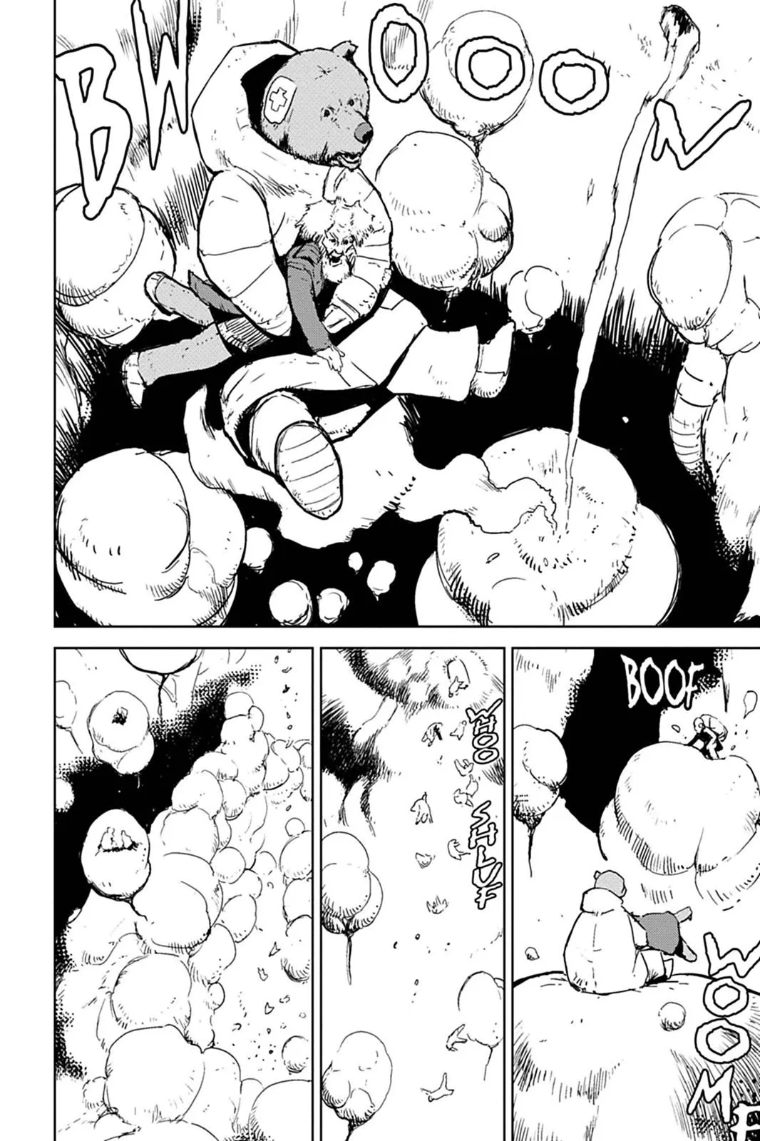 Read Biomega (en) Manga Online