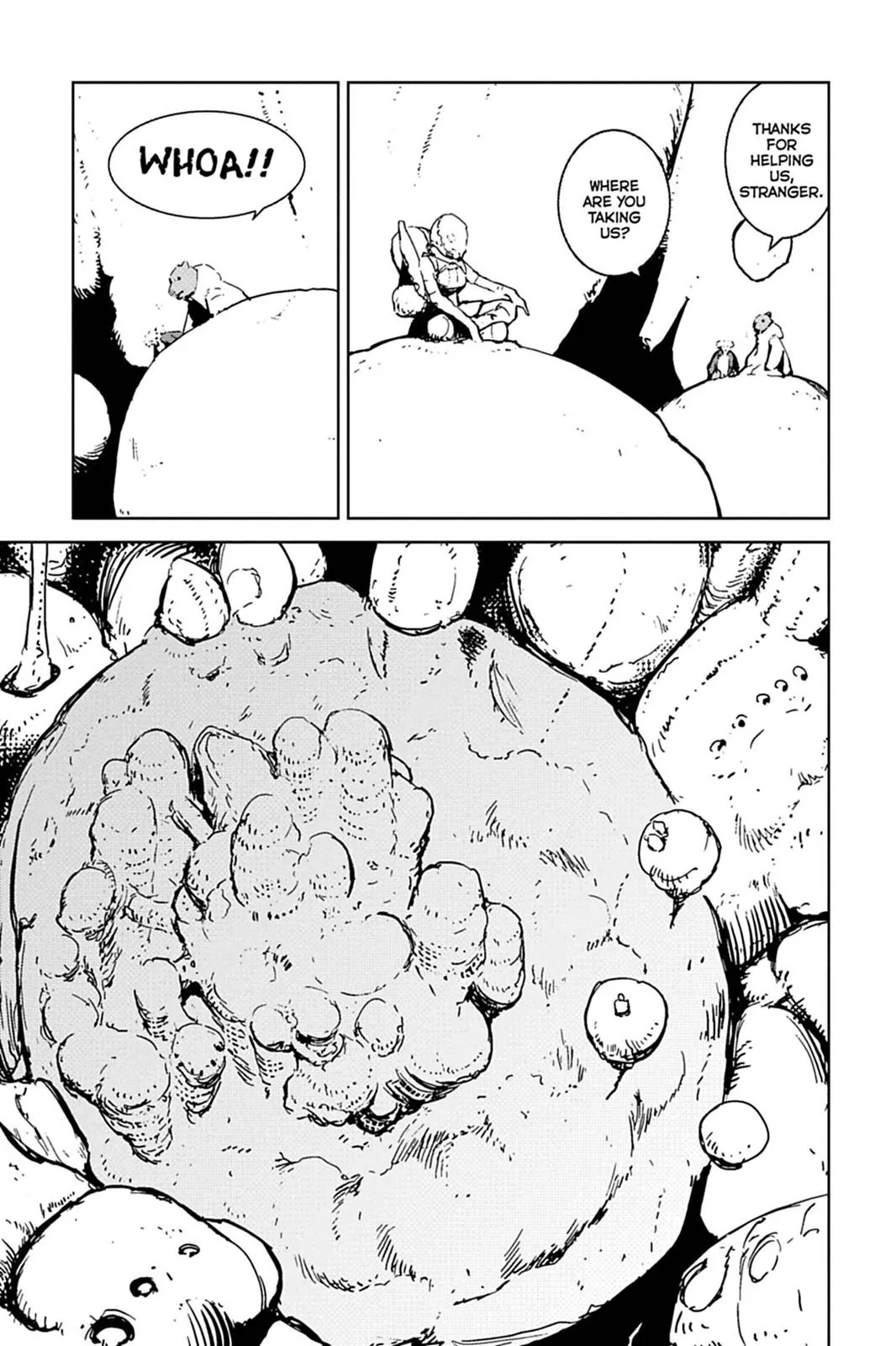 Read Biomega (en) Manga Online