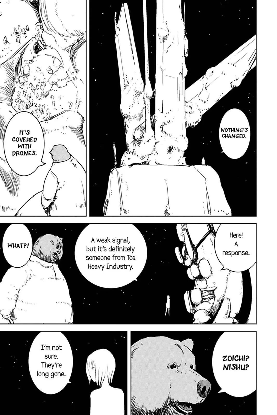 Read Biomega (en) Manga Online