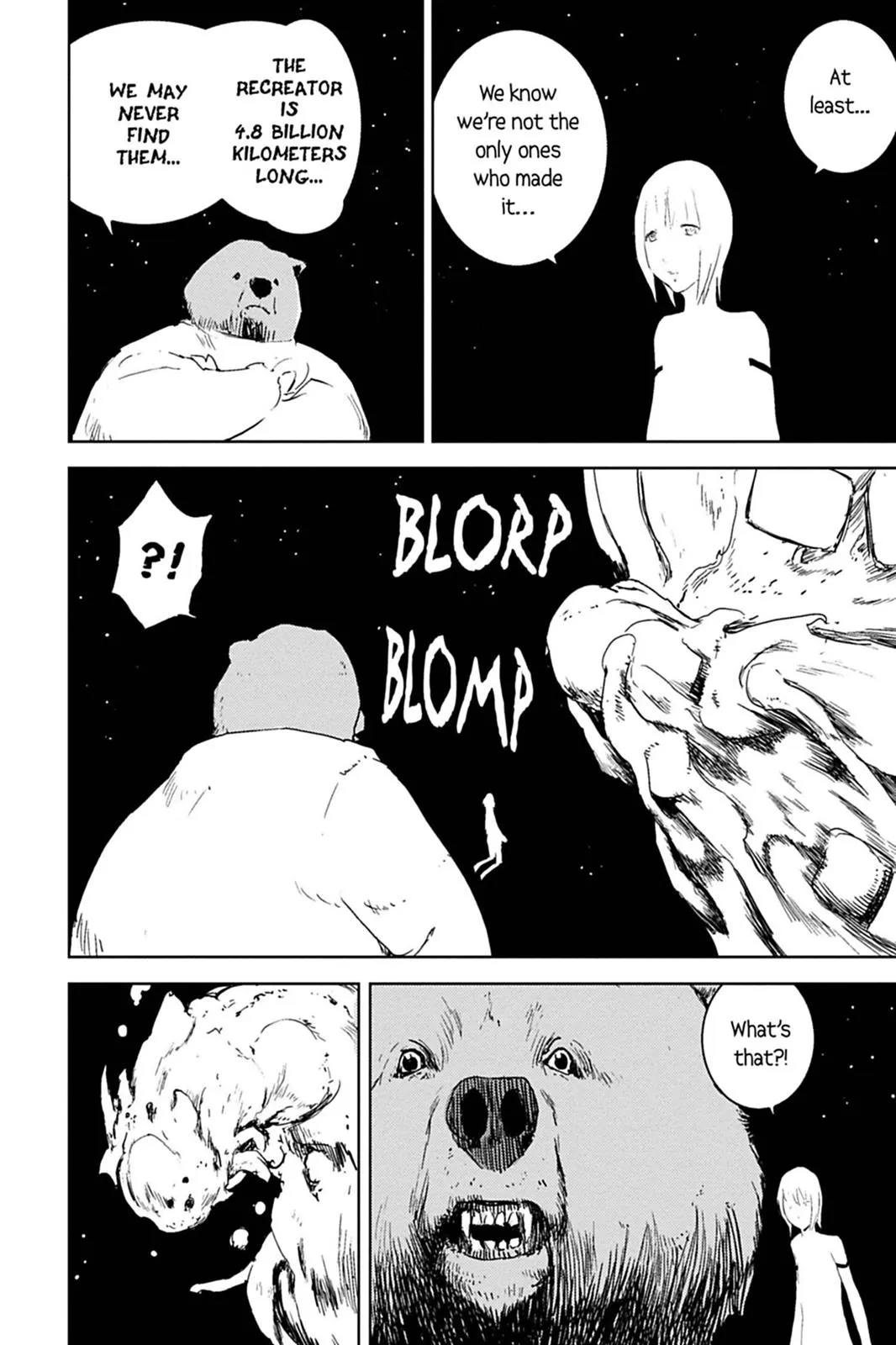 Read Biomega (en) Manga Online