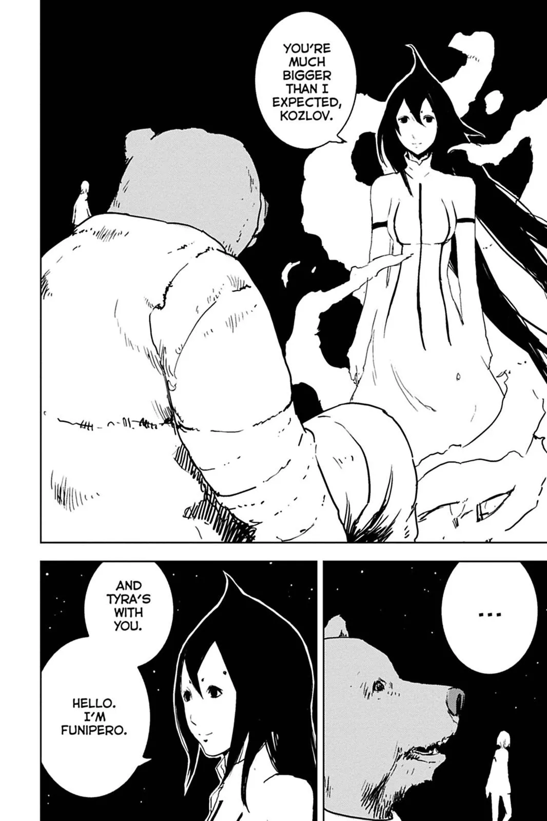 Read Biomega (en) Manga Online