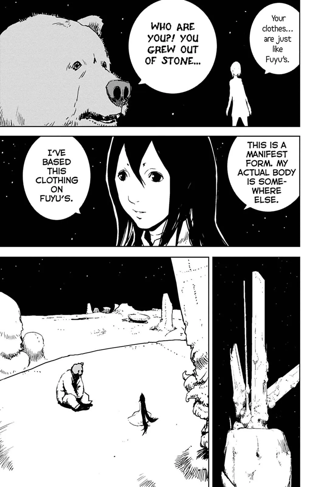 Read Biomega (en) Manga Online