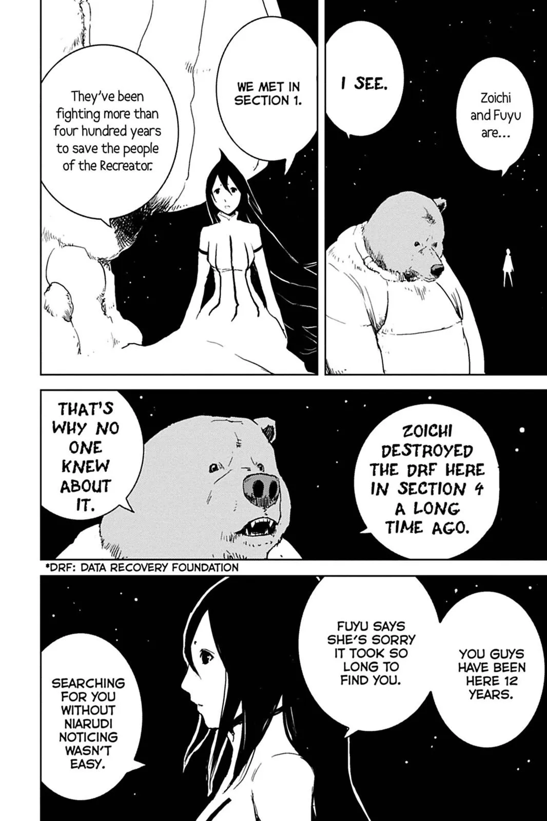 Read Biomega (en) Manga Online