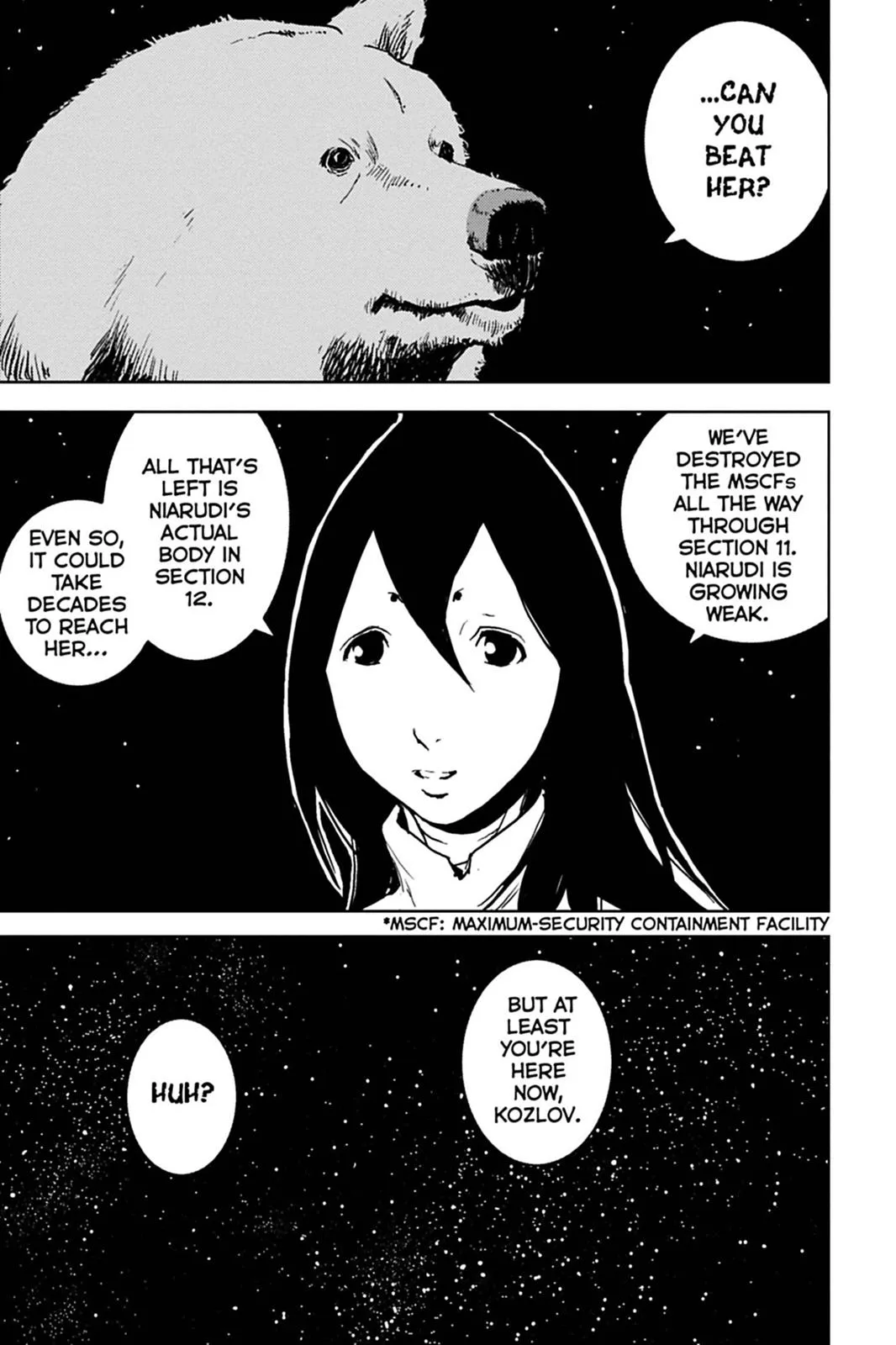 Read Biomega (en) Manga Online