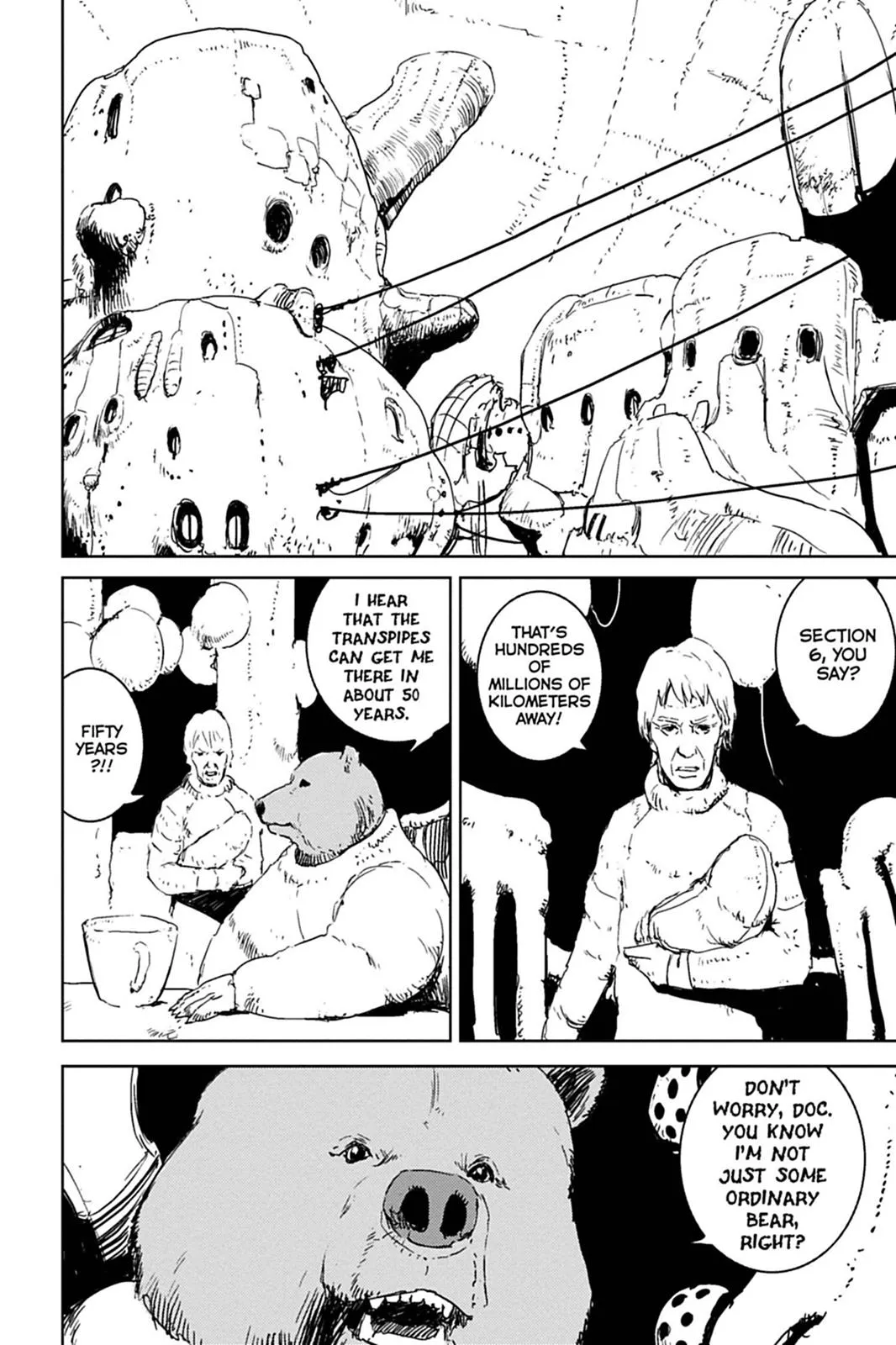 Read Biomega (en) Manga Online