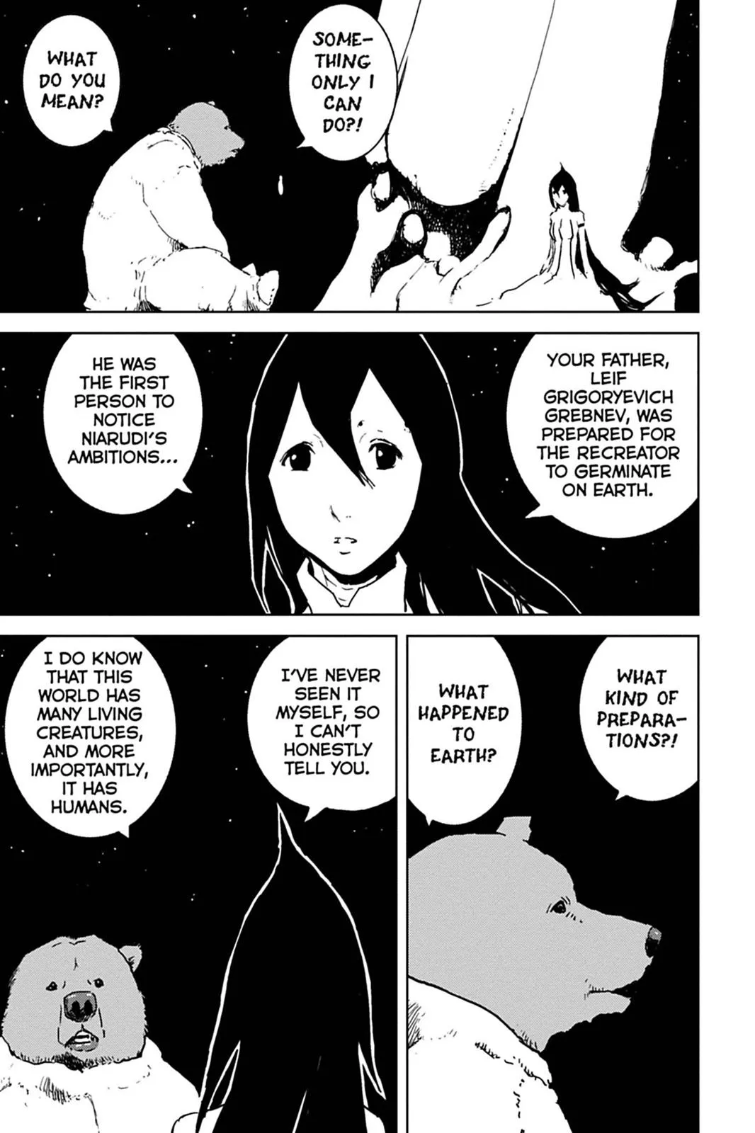 Read Biomega (en) Manga Online