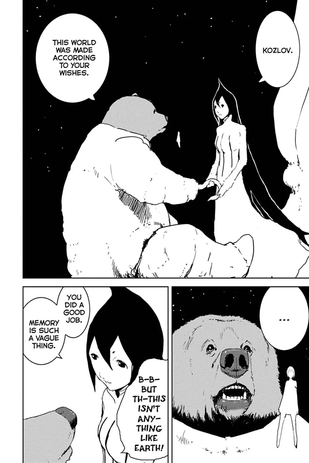 Read Biomega (en) Manga Online