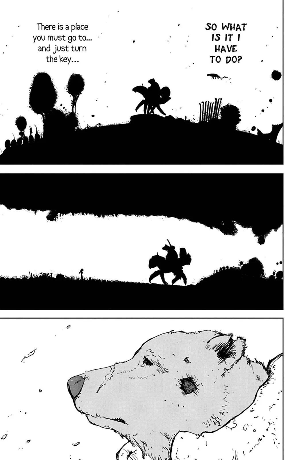 Read Biomega (en) Manga Online