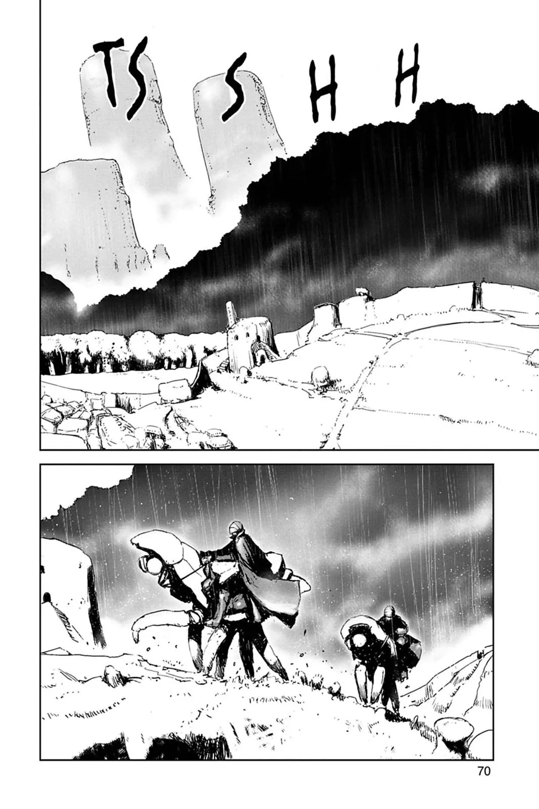 Read Biomega (en) Manga Online