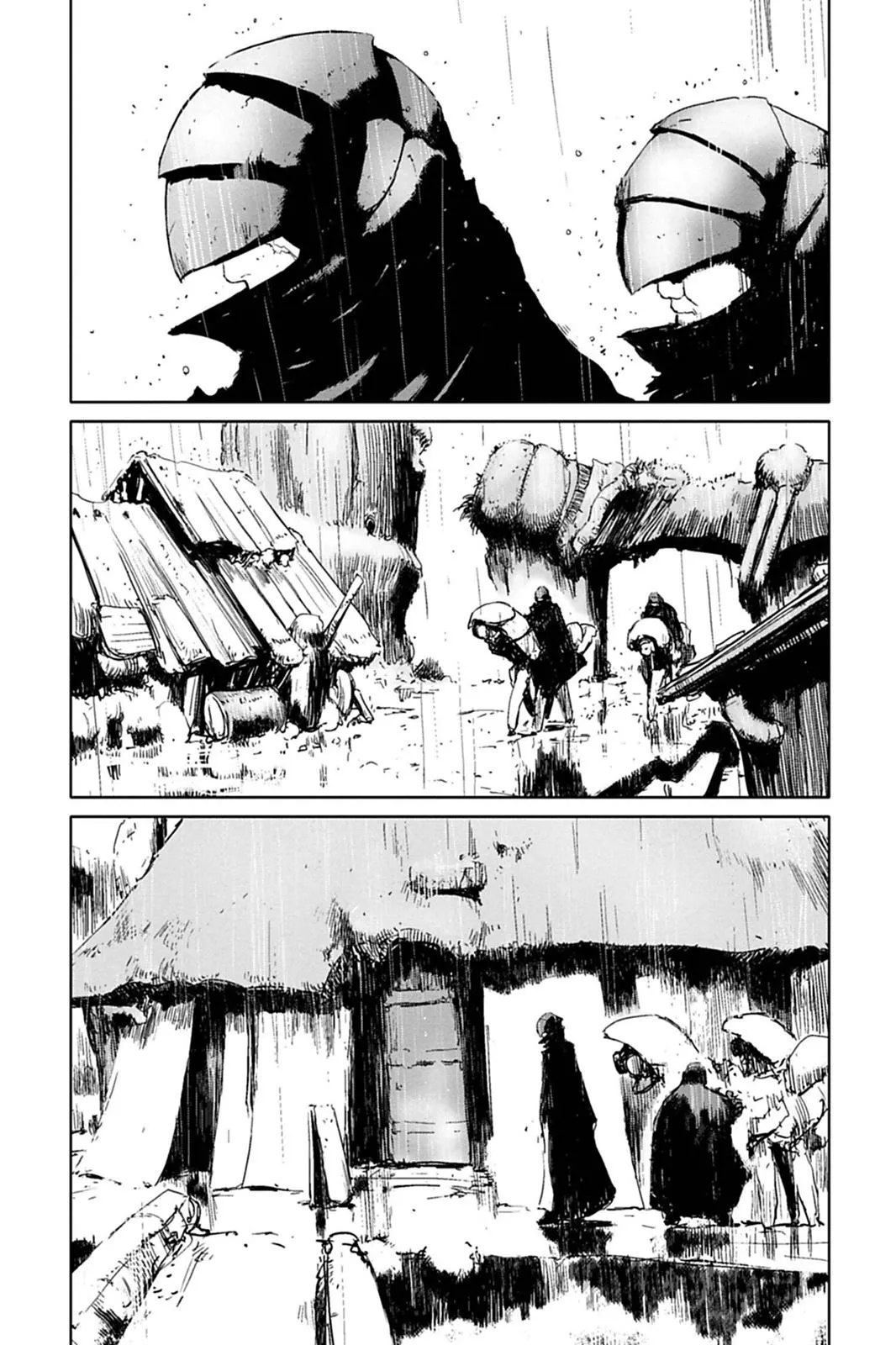 Read Biomega (en) Manga Online