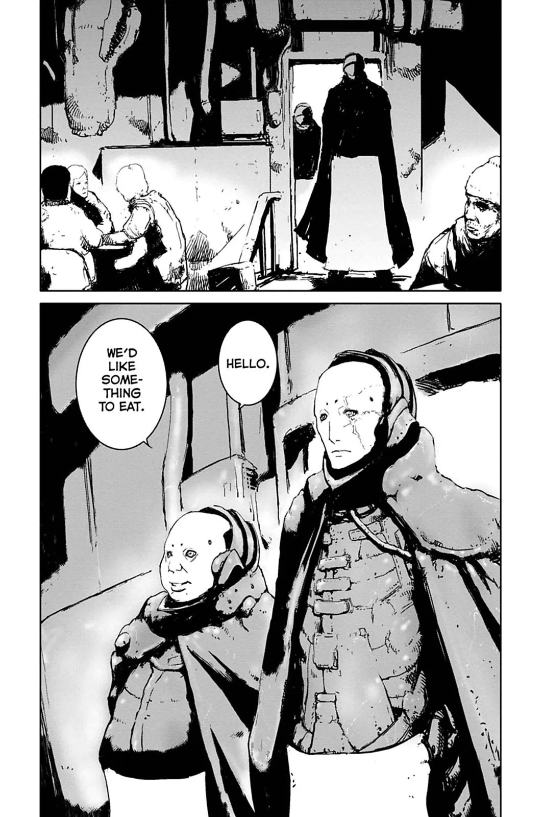 Read Biomega (en) Manga Online