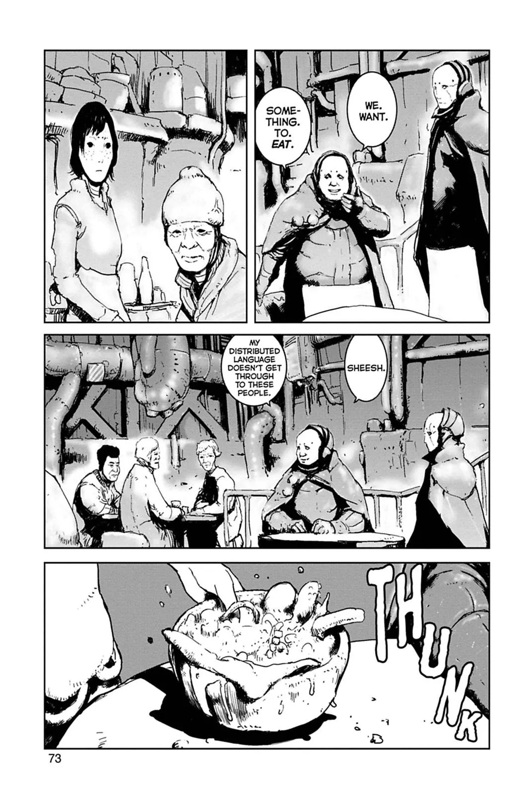 Read Biomega (en) Manga Online