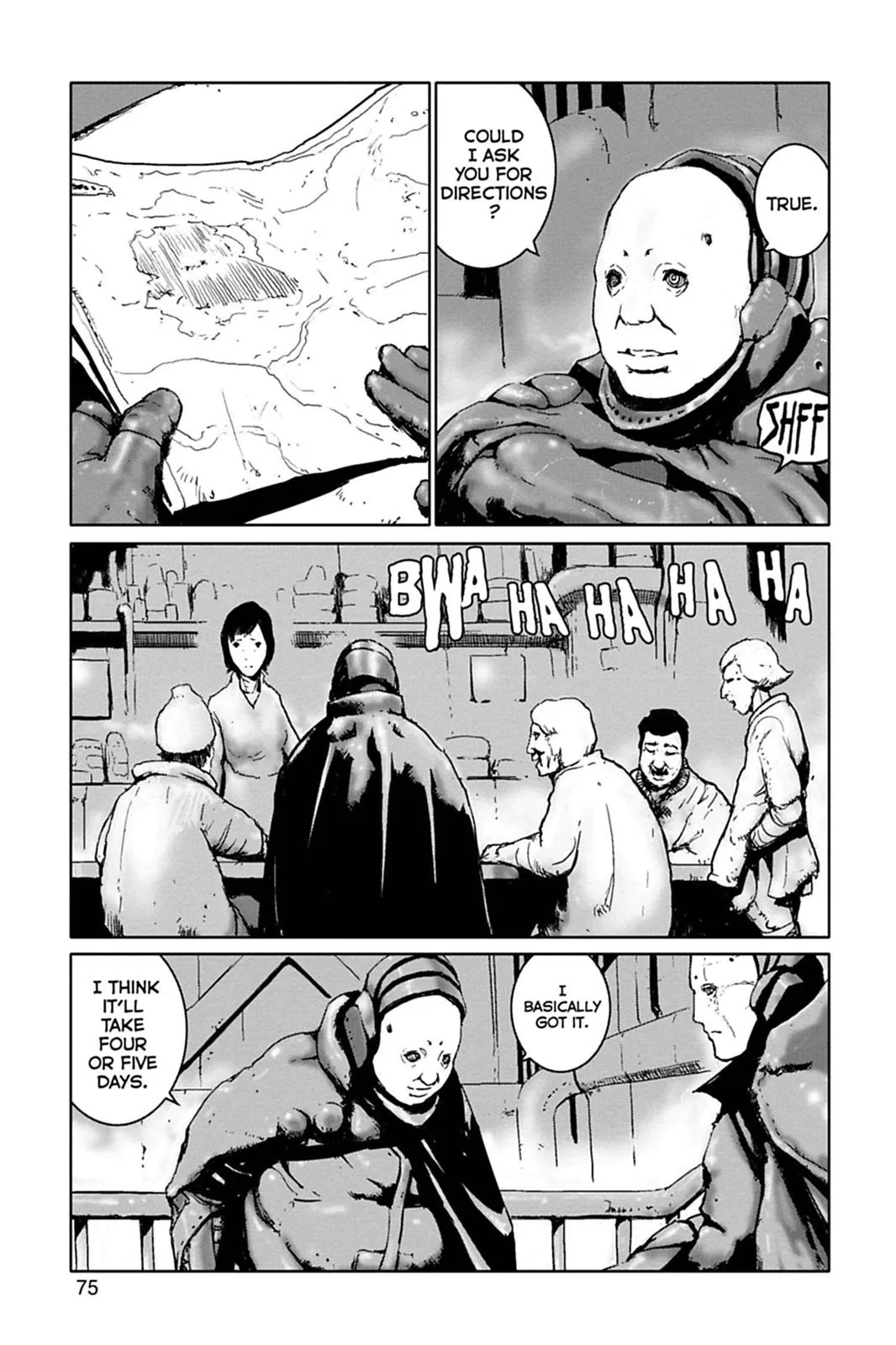 Read Biomega (en) Manga Online