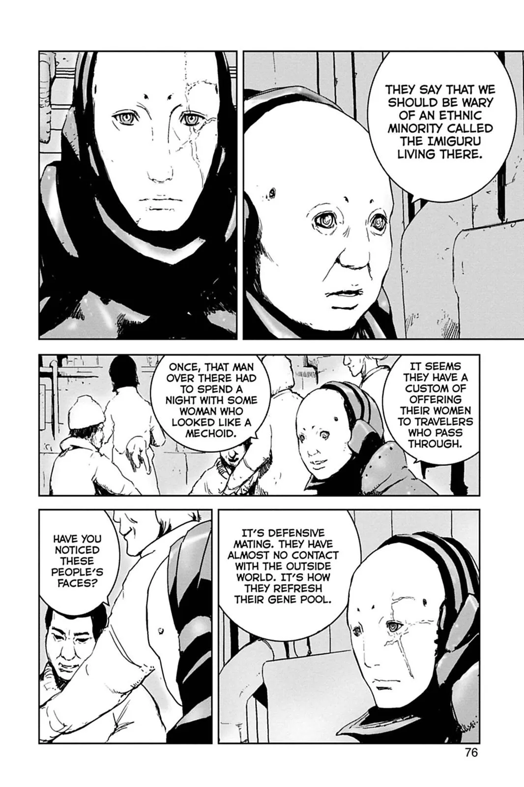 Read Biomega (en) Manga Online