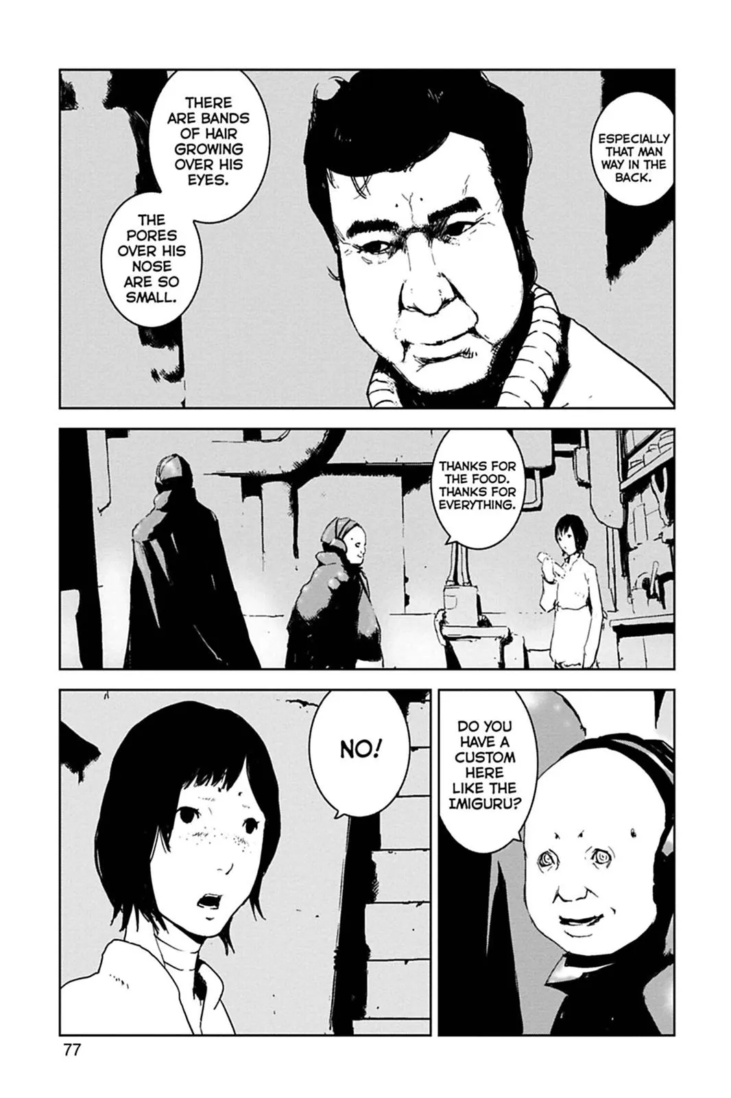 Read Biomega (en) Manga Online