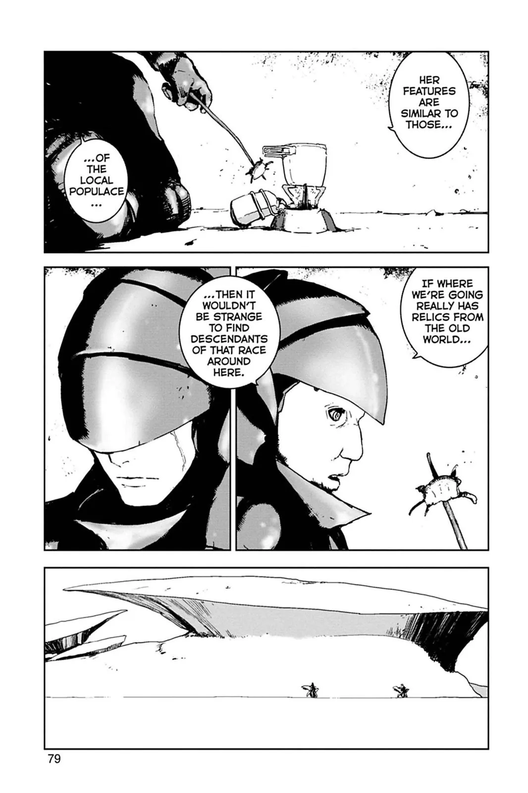 Read Biomega (en) Manga Online