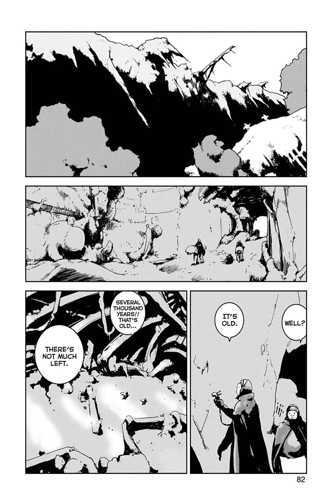 Read Biomega (en) Manga Online