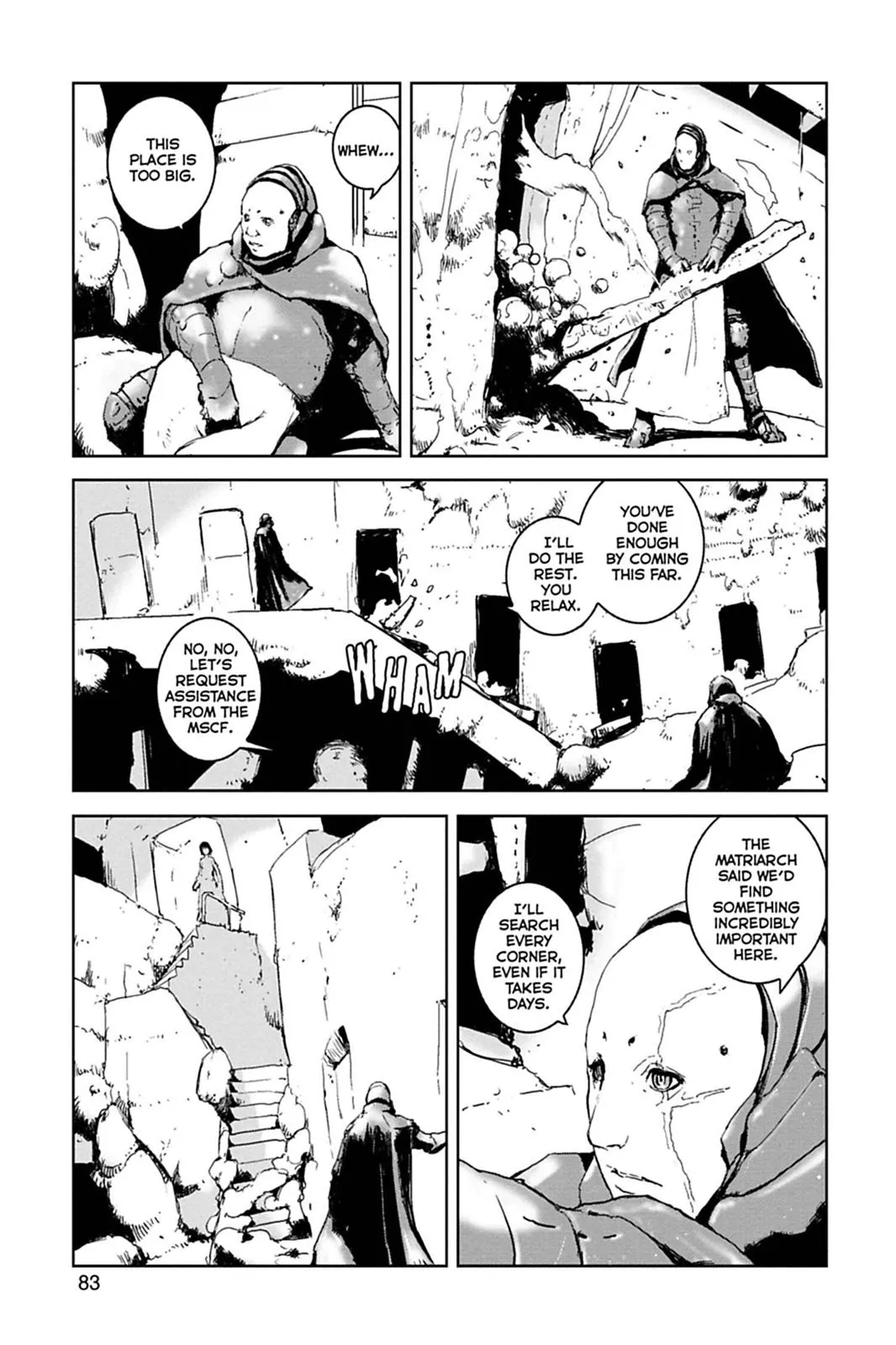 Read Biomega (en) Manga Online