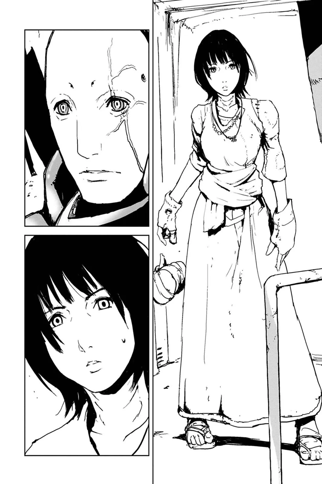 Read Biomega (en) Manga Online