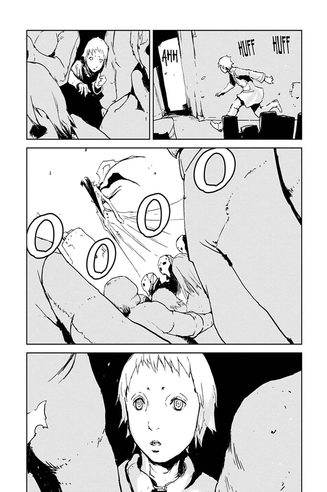 Read Biomega (en) Manga Online