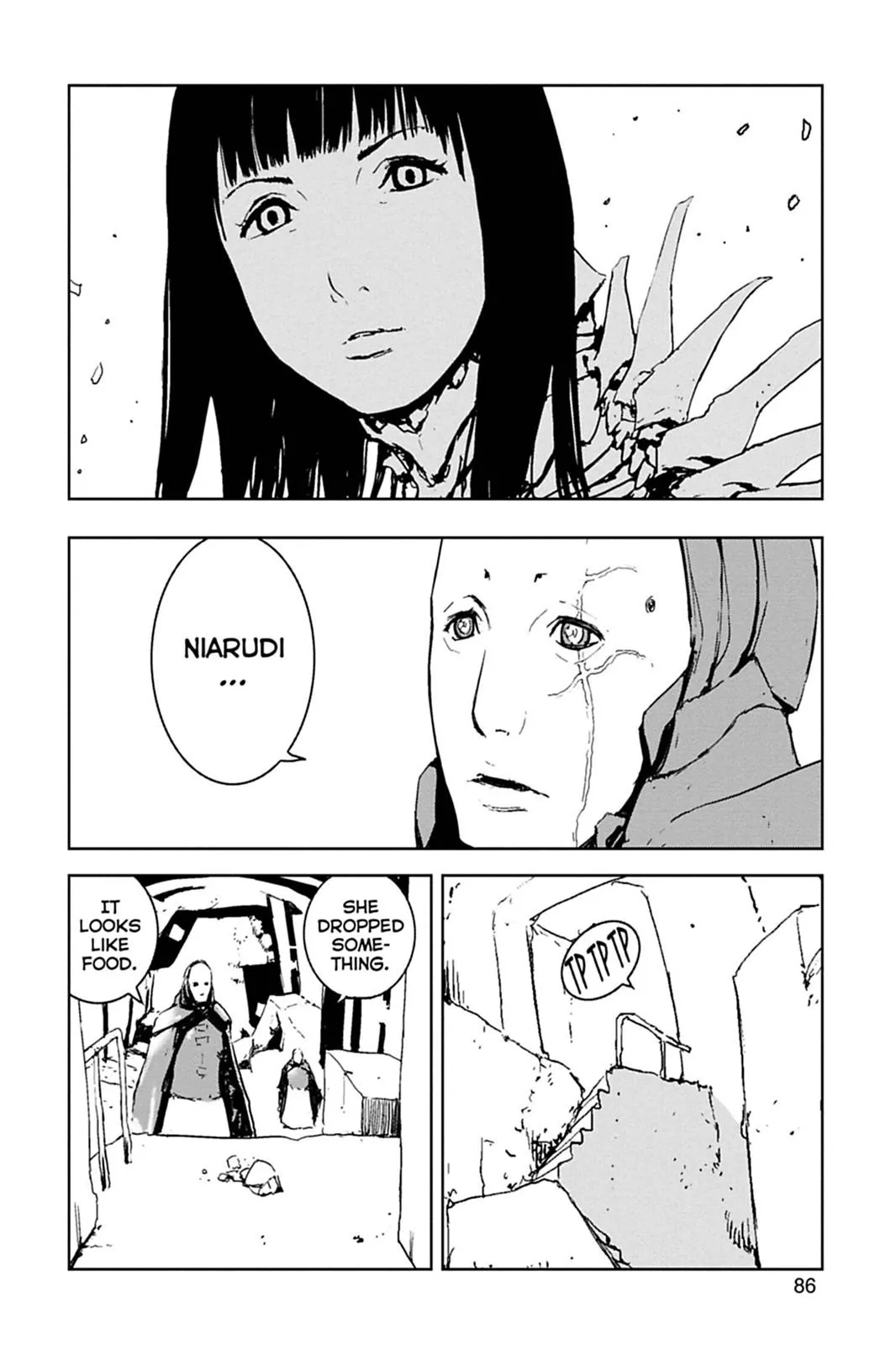 Read Biomega (en) Manga Online