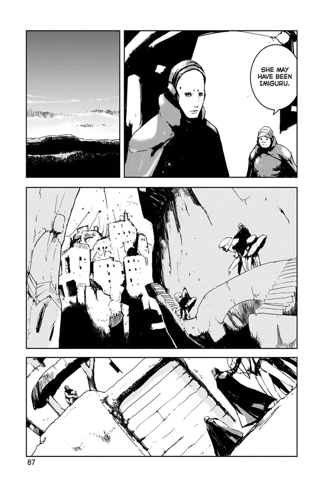 Read Biomega (en) Manga Online